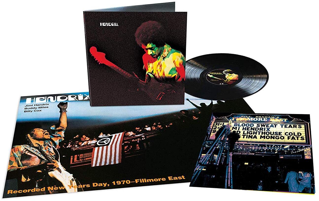 Hendrix Jimi - Band Of Gypsys