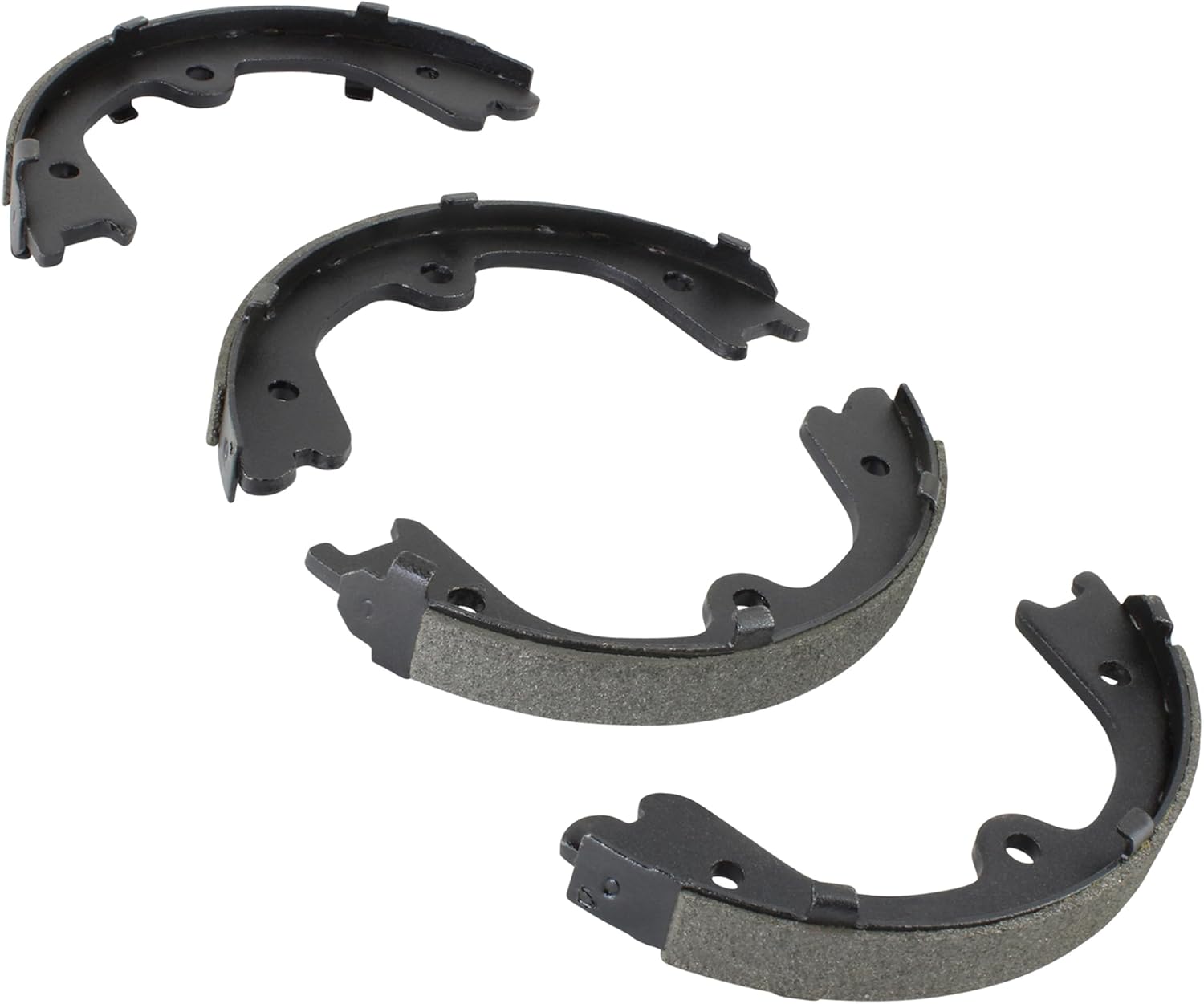 QUALITY-BUILT Rear Parking Brake Shoes, FPS867, Compatible with 2003-2015 INFINITI/Nissan (FX35,FX45,Murano,Quest)