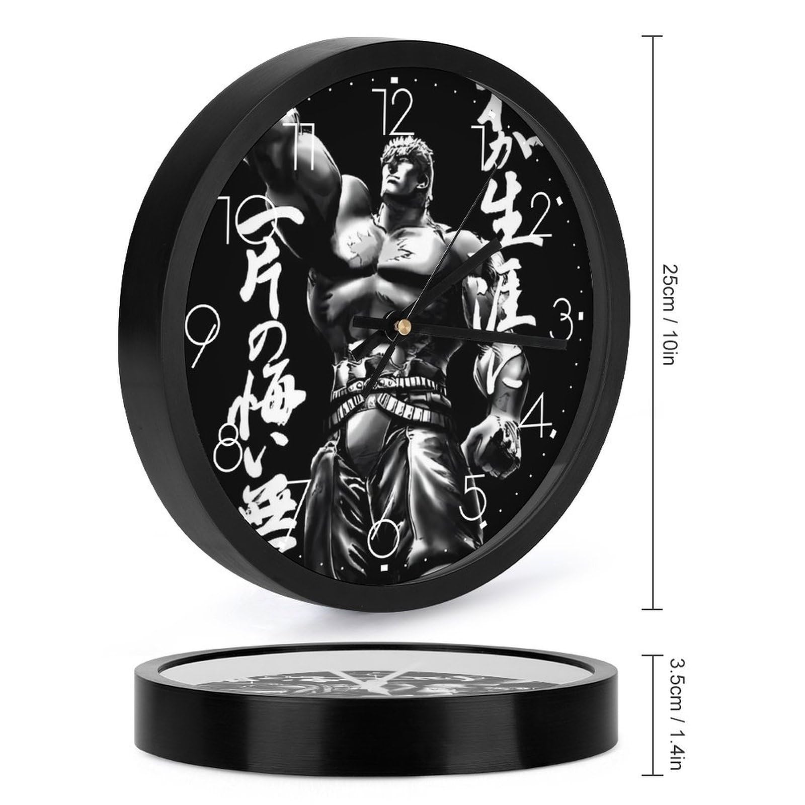 北斗の拳置き時計 北斗の拳 置き時計 【公式通販】