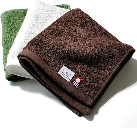 Amazon ブルーム 今治タオル 認定 レオン ハンドタオル 3枚 アソートセット ホテル仕様 サンホーキン綿 厚手 日本製 ウッディ タオル ホーム キッチン オンライン通販