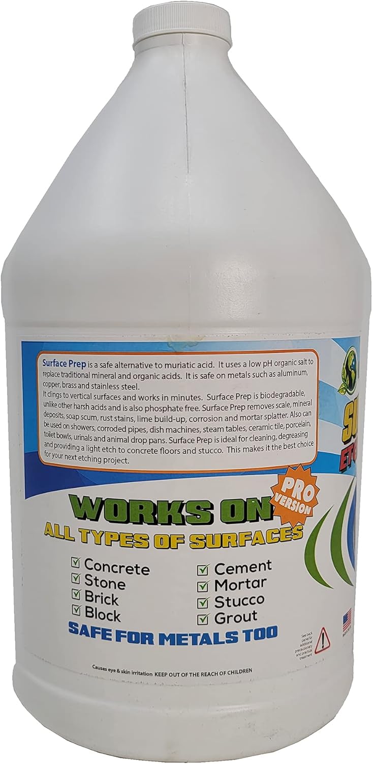 Pond Armor Surface Prep