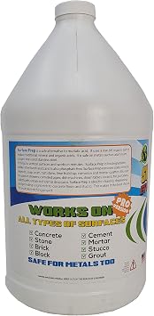Pond Armor Surface Prep