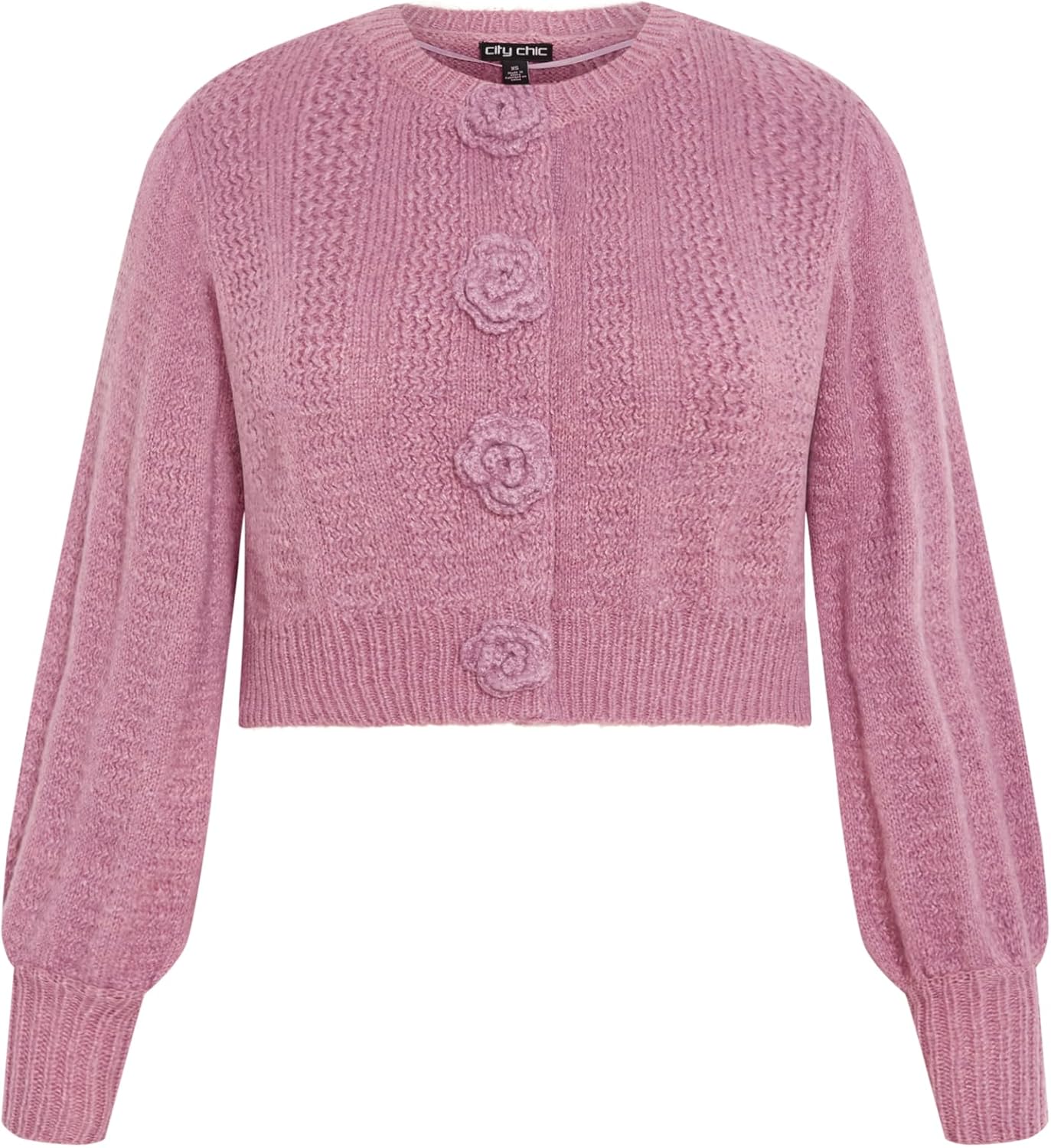 City Chic Women's Plus Size Cardi Rosie