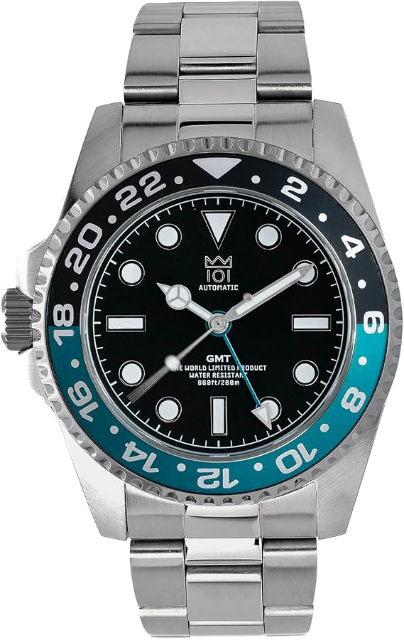 Amazon | [HYAKUICHI 101] ヒャクイチ モデル14L GMT 機械式