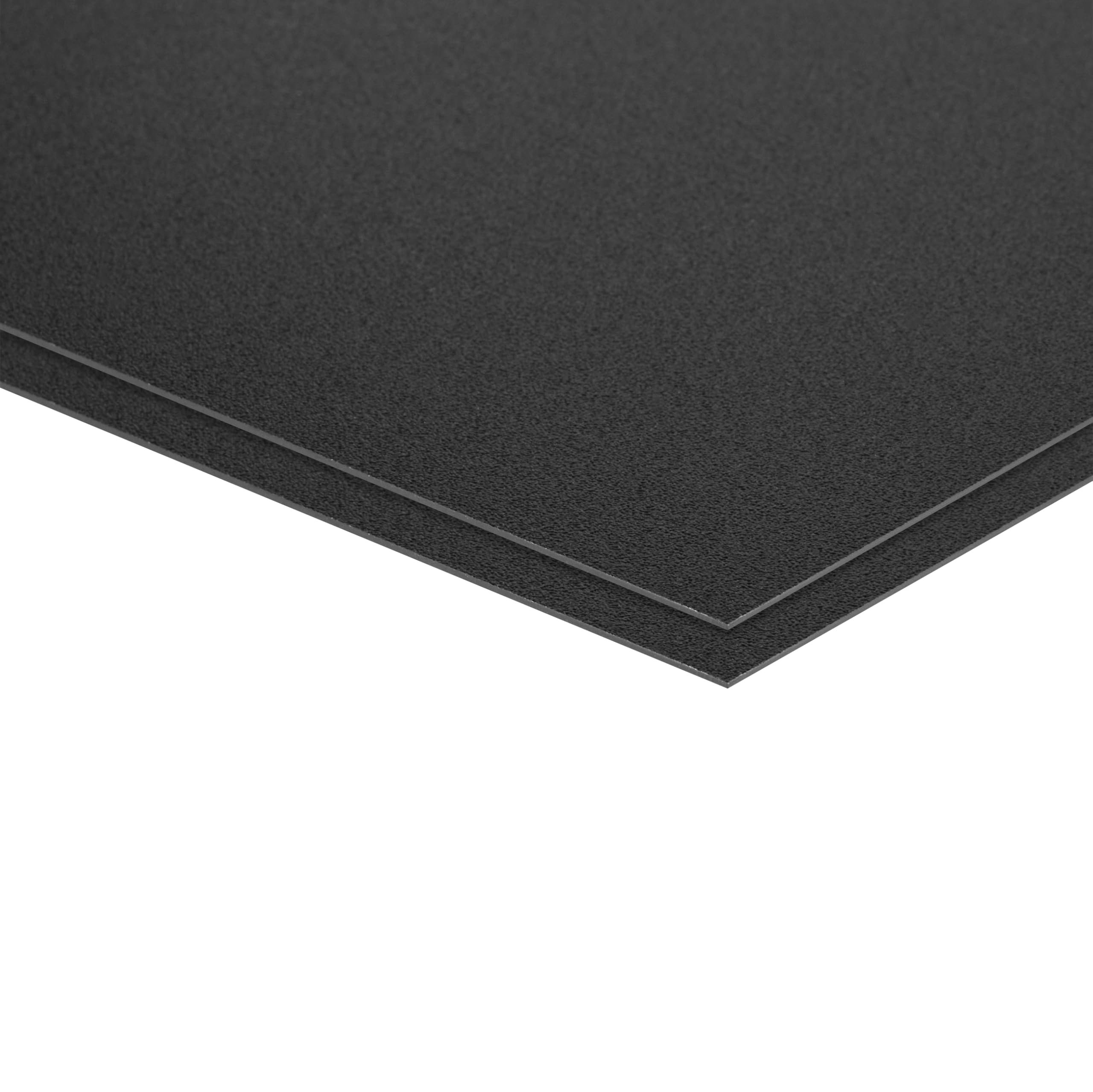 KAITELA ABS Plastic Sheets - Black, 12" x 16" -2