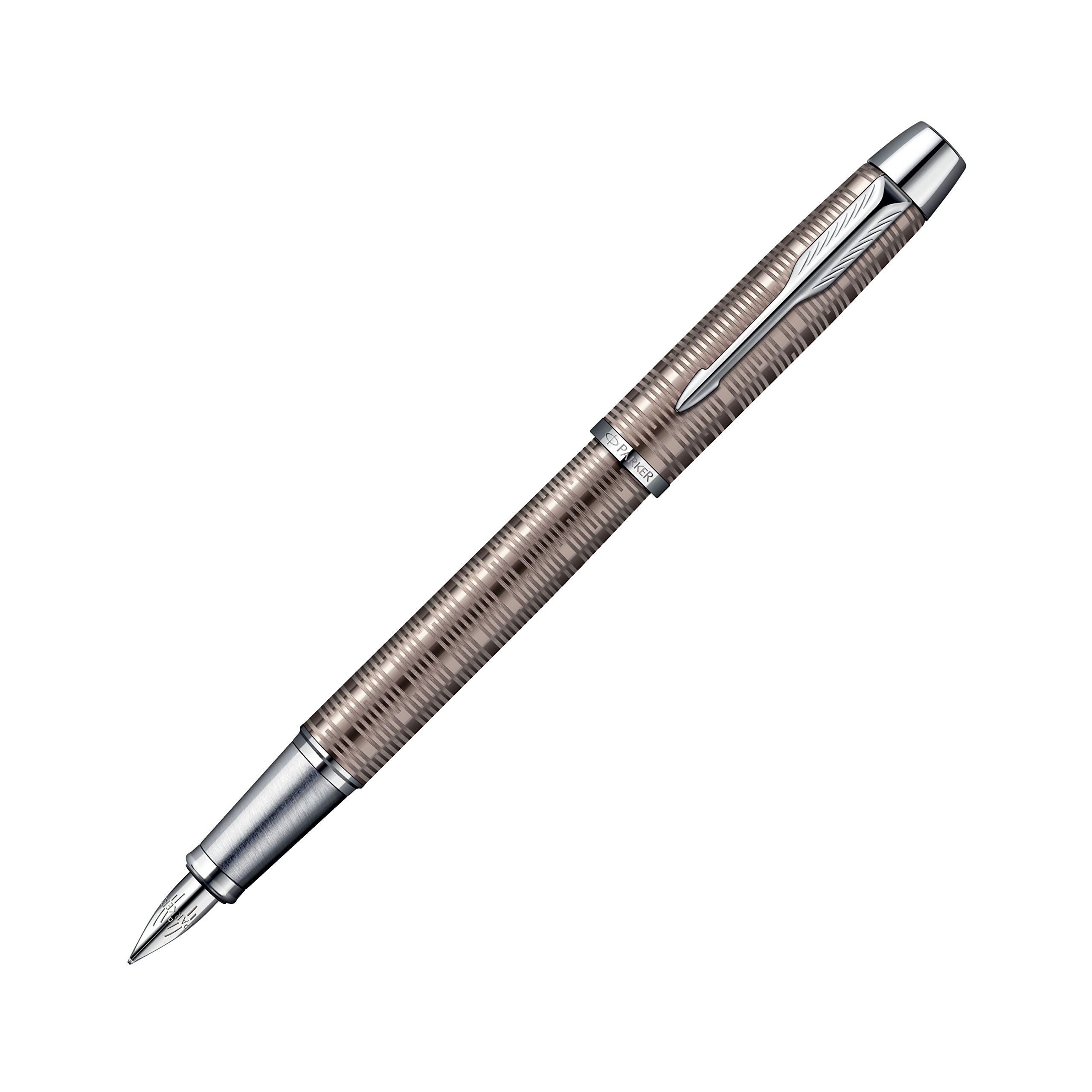 Stylo plume Parker IM Premium marron ombré 1906783, un cadeau élégant