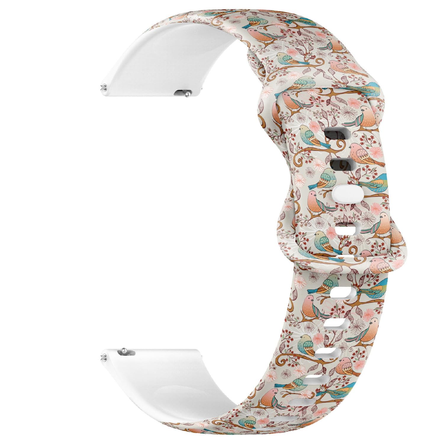 Compatible with Garmin Fenix 7/7 Pro, Fenix 6/6 Pro, Fenix 5/5 Plus, Epix (Gen2) / Epix Pro (Gen2), 22mm Replacement Sport Watch Band (Cartoon) Silicone Soft Strap Bracelet