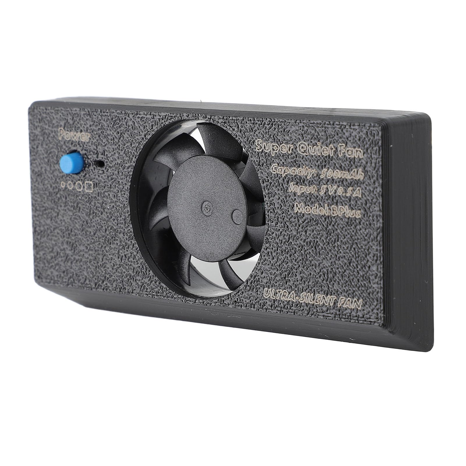Ventola di Raffreddamento Esterna per Fotocamera A7M3 A7M4 A6400 A6000 A7RIII, Ventola di Raffreddamento Silenziosa Ricaricabile di Tipo C per Schermo Ribaltabile della Fotocamera