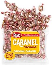 Goetze's Candy Vanilla Caramel Creams - 1 Pound Bag (16 Ounces) - Fresh from the Factory