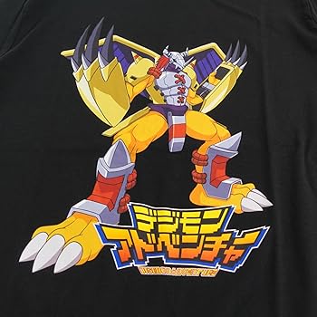 Amazon | [ファインプラス] Tシャツ デジモンアドベンチャー ウォー
