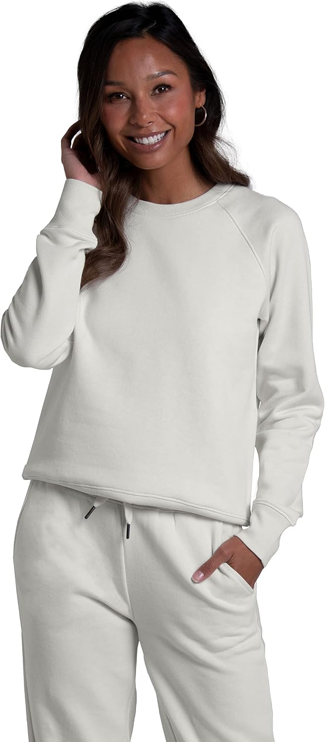 Fruit of the Loom Women’s Crafted Comfort Fleece: Soft Cotton Blend Sweatshirts, Hoodies, and Sweatpants