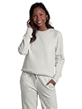 Fruit of the Loom Women's Crafted Comfort Fleece Sweatshirts & Hoodies, Crewneck & Pullover Sweatshirt for Women