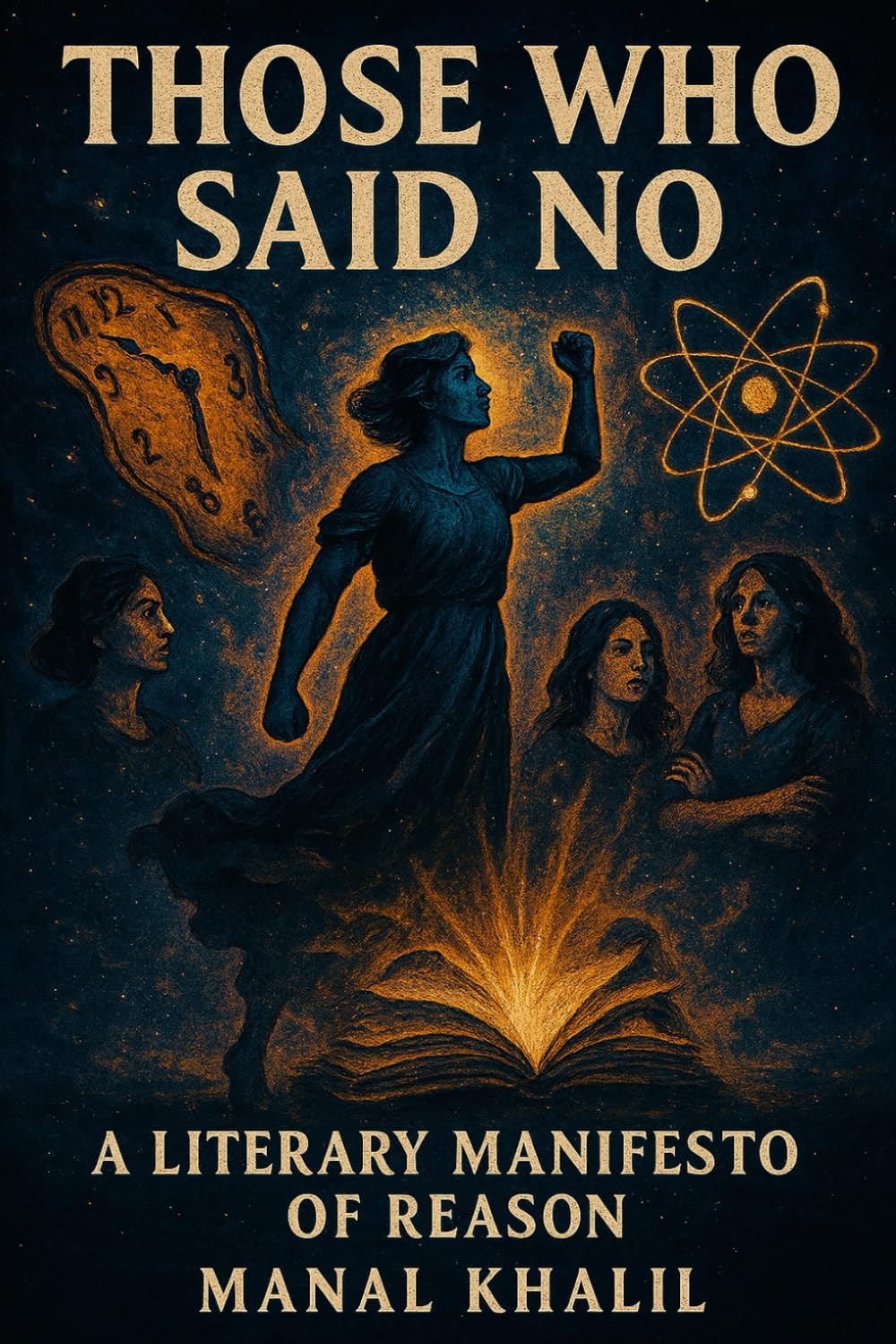 Those who said no: A Literary Manifesto of Reason: From Physics to Philosophy, From Women Who Said No to the Chemistry of Atheism