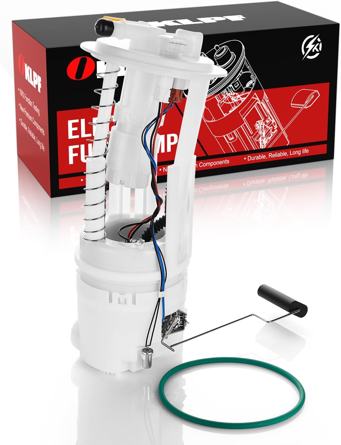 OKLPF Electric Fuel Pump Module Assembly Compatible With 2005-2019 Nissan Frontier,2005-2012 Pathfinder,2005-2015 Xterra,2009-2012 Suzuki Equator L4 2.5L V6 4.0L,Replace E8743M SP4001M