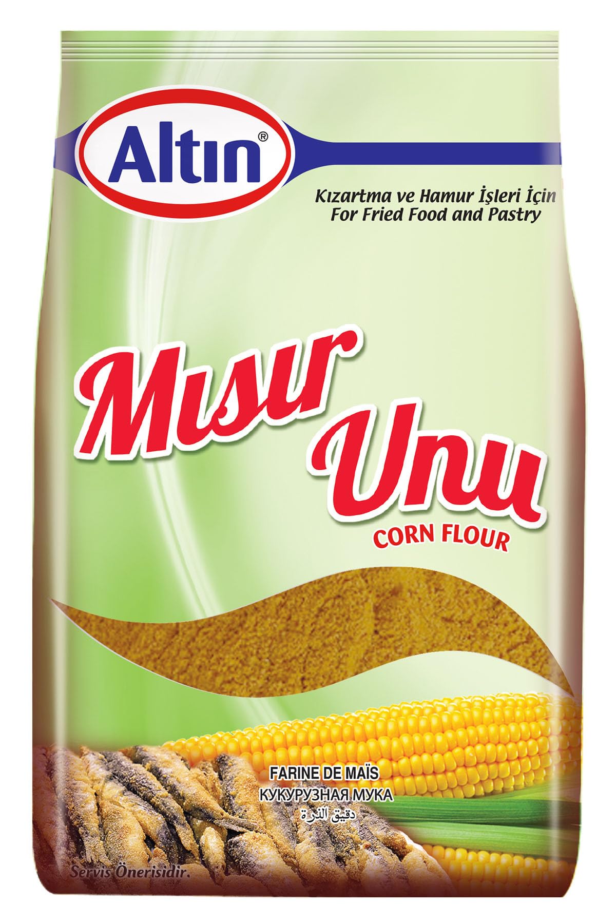 Kenton Altın Mısır Unu 400 g