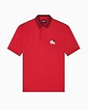 Armani Exchange Men's Cotton Piquet 1991 Bage Polo