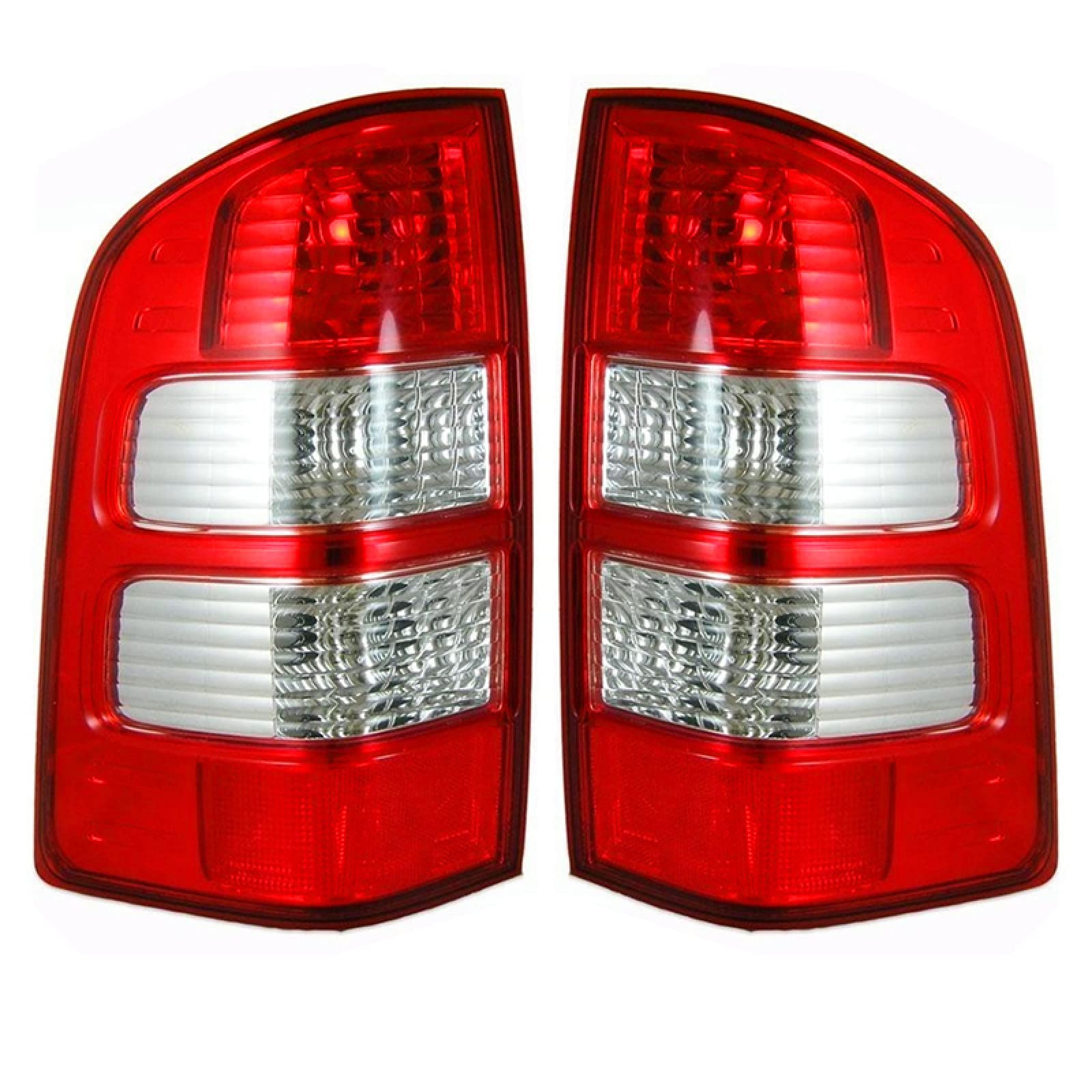 Car tail light For Ford Ranger Thunder Pickup Truck 2006 2007-2011, Car Styling Rear Taillight back Lamp Tail Lights rear Lamp Harness Fit