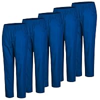 MISEMIYA Paquetes de 5 Unidades-Pantalón Sanitarios Bz-5-8312 Lavoro