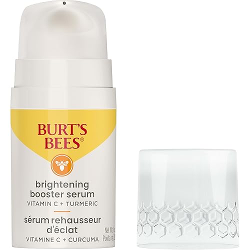 Miniatura 9 de Burts Bees Suero facial de cúrcuma con vitamina C ilumina la piel y reduce visiblemente las manchas oscuras las líneas finas y las arrugas