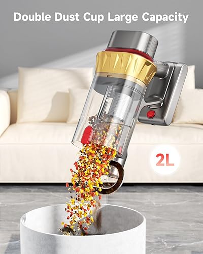 Miniatura 4 de Aspiradoras inalámbricas recargables inalámbricas para el hogar