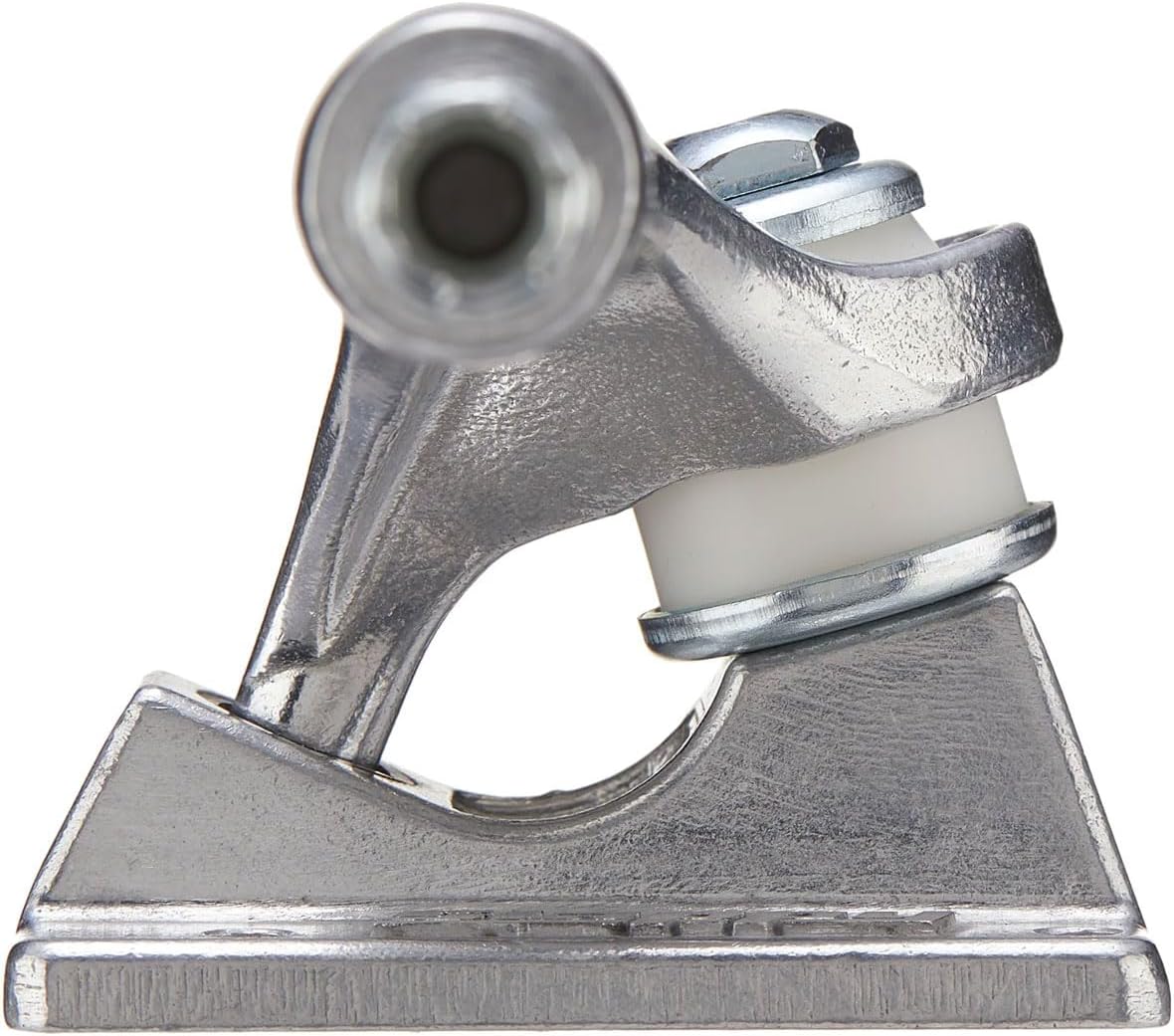 Slappy Skateboard Trucks 8.5" ST1 Inverted Curb Killer Silver