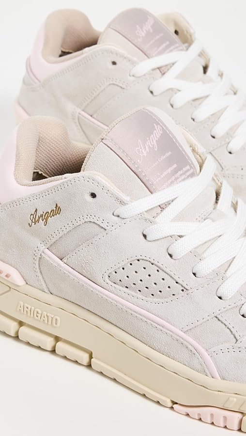 Amazon.com | Axel Arigato Women's Area Lo Sneakers, Taupe/Lt