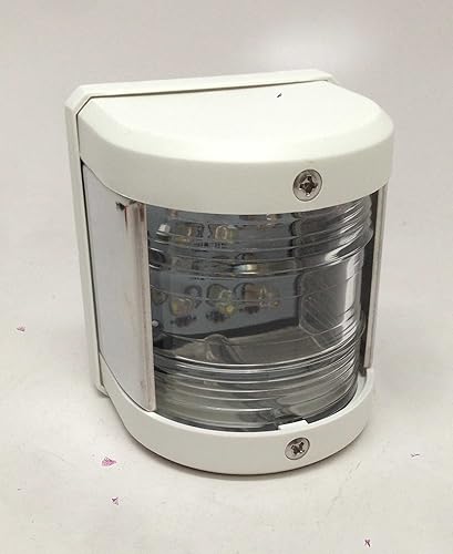 Miniatura 5 de Pactrade Marine Barco blanco popa LED luz de navegación impermeable 2 millas náuticas