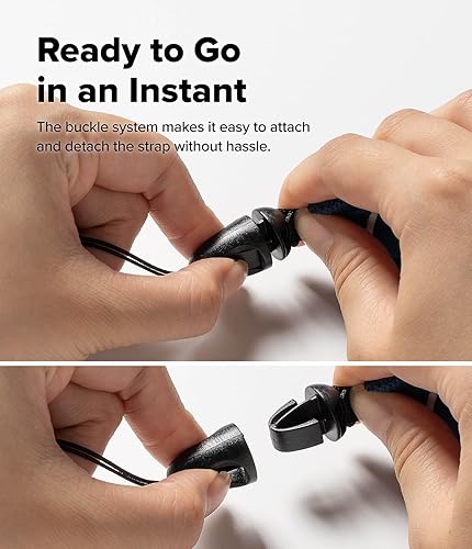 Miniatura 7 de Ringke Waterproof Float Strap (2 Pack), Floating Strap, Wristband, Hand Grip, Lanyard Compatible with Camera, Phone, Key