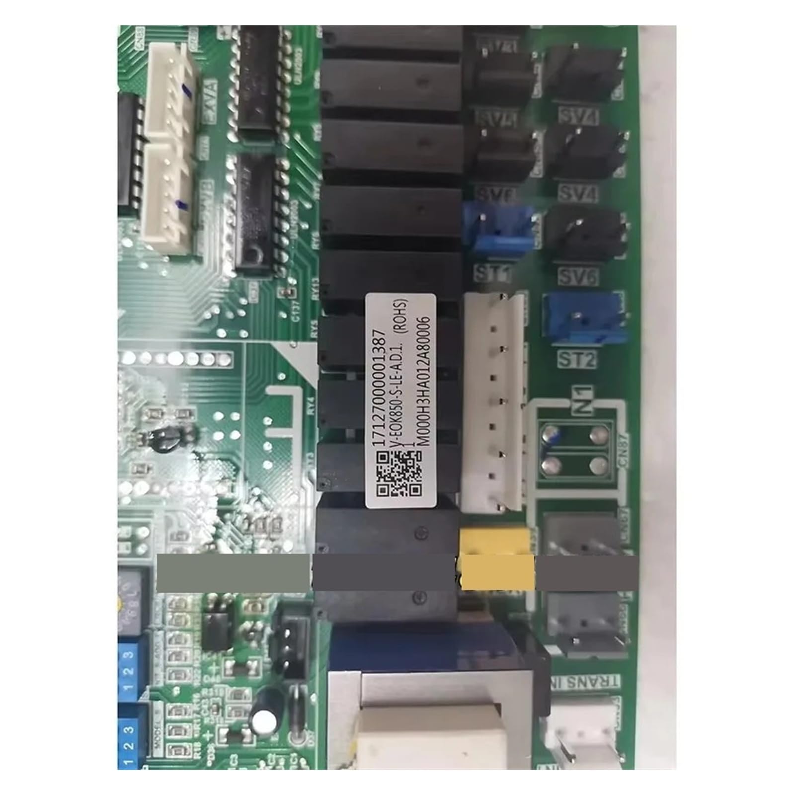 Xqscvqwfa Compatible for Midea Central Air Conditioning 17127000001387 Main Board V-EOK850-S-LE-A.D.1.1 V-COK850-S-LE-A.D.1.1.1-1