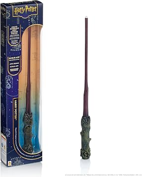 WOW! STUFF Harry Potter 14" Light Painting Wand | Official Wizarding World Collectables, Toys and Gifts | Role Play and Dress-up Costume Accessory for Fans, Girls and Boys, Ages 8 to Adult, Classic