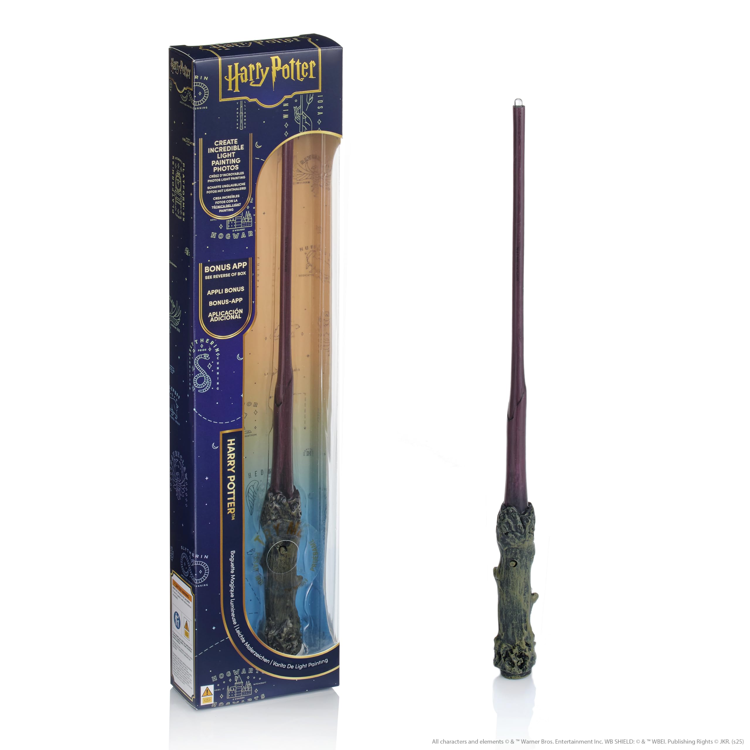 WOW! Stuff Collection Harry Potter?s Light Painting Wand - Award Winner!