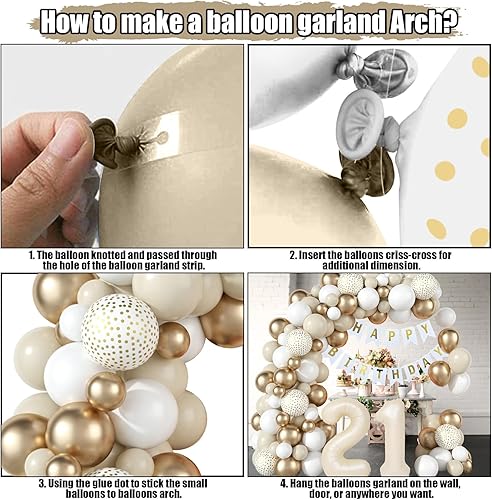 Vista 27 de Decoraciones de cumpleaños número 18 para niños, globos negros y dorados, kit de arco de guirnalda con el número 18, globo de confeti de papel