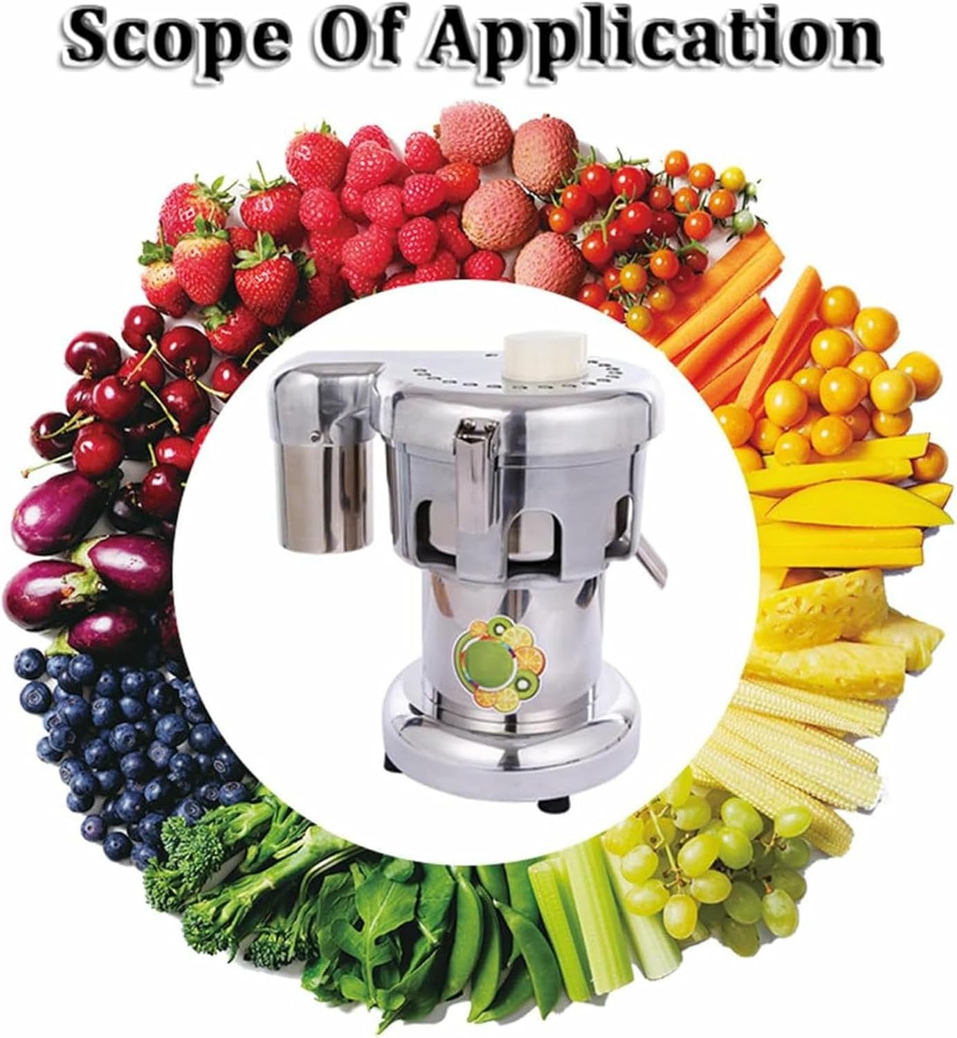 550W Centrifugal Juicer Machines Whole Fruit and Vegetable,3-inch Wide Mouth Juicer Extractor for Fresh Fruit-