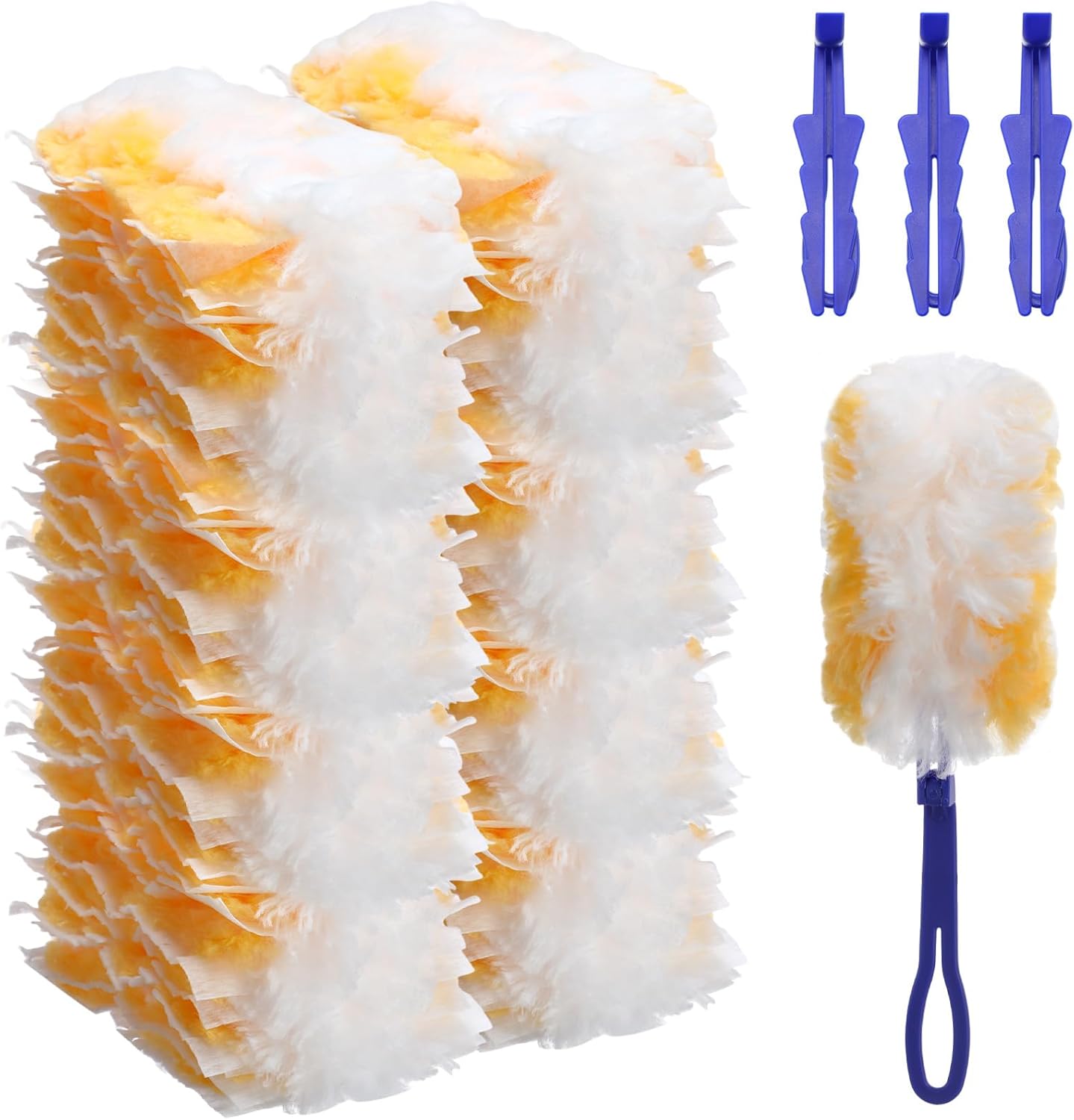 Yaomiao 120 Pcs Duster Refills in Bulk, Includes 100