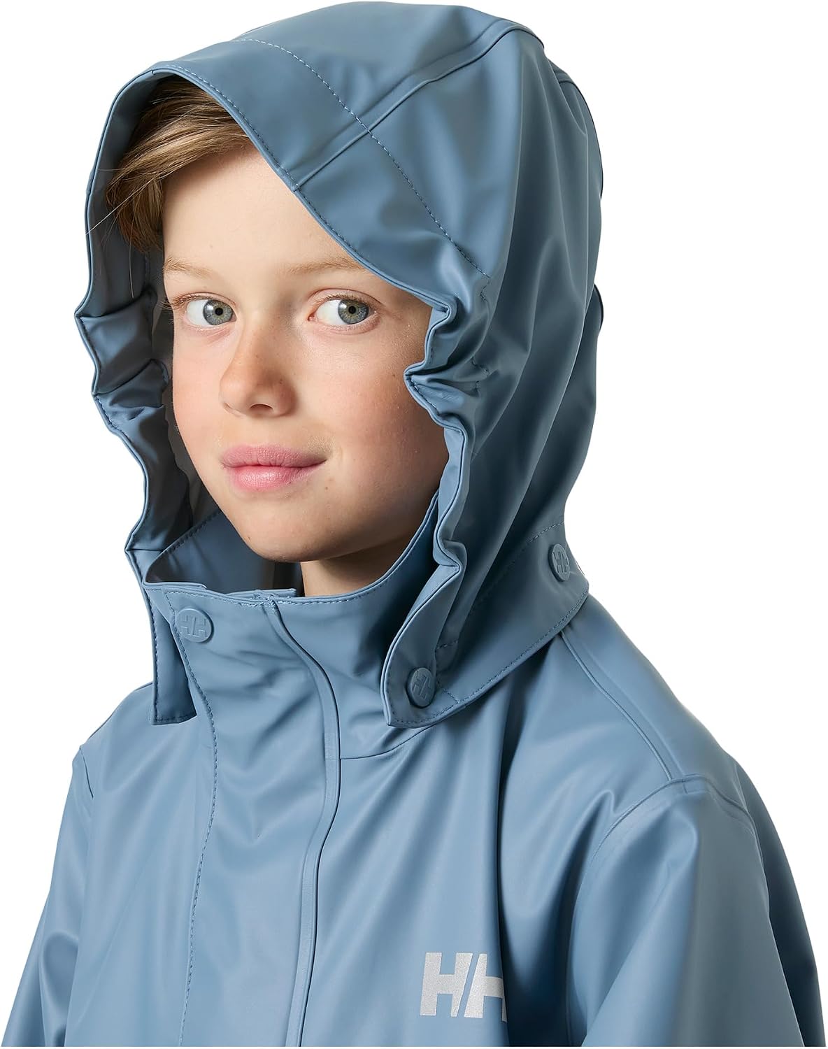 Helly Hansen Unisex Kids Moss Jacket (Big Kid) Washed Navy 14 Big Kid