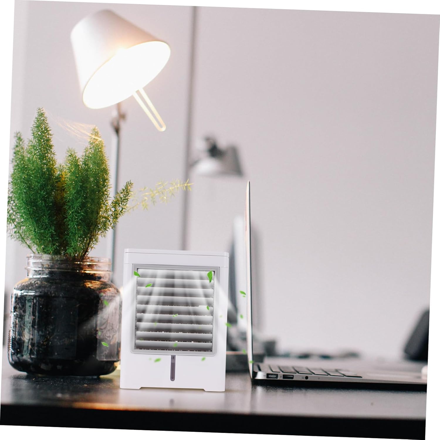 PRETYZOOM Mini Air Conditioner Portable Cooling Fan Usb Desktop Cooler Quick Cooling Family Use