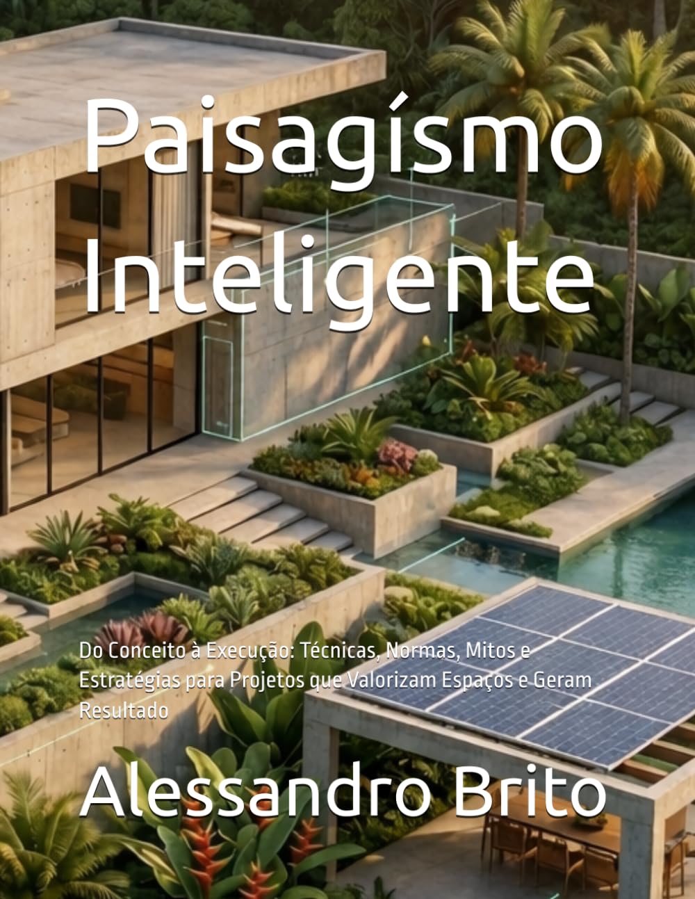 Paisagismo Inteligente: Do Conceito à Execução: Técnicas, Normas, Mitos e Estratégias para Projetos que Valorizam Espaços e Geram Resultado