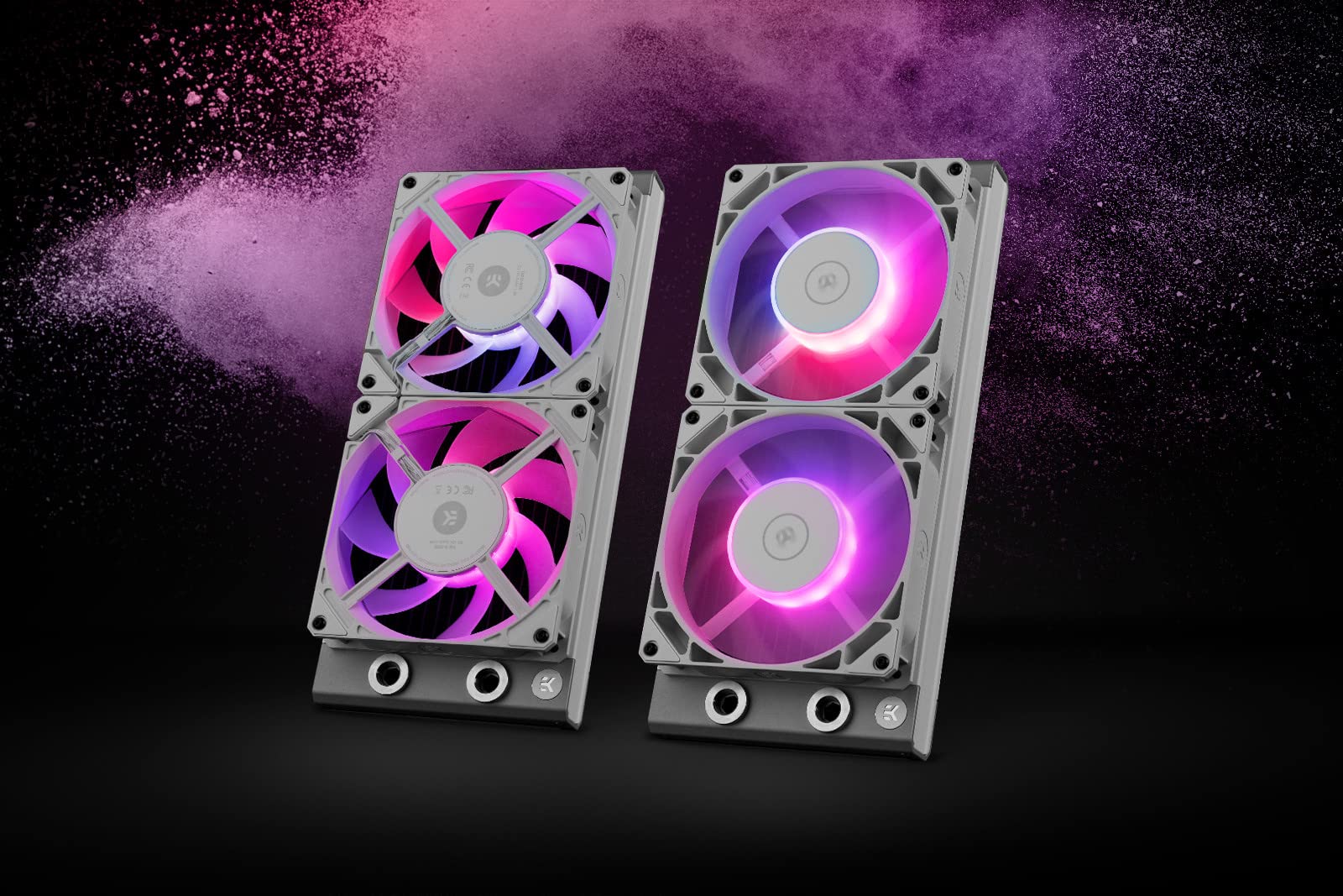 Ventilador de Caja EKWB FPT 120 D-RGB