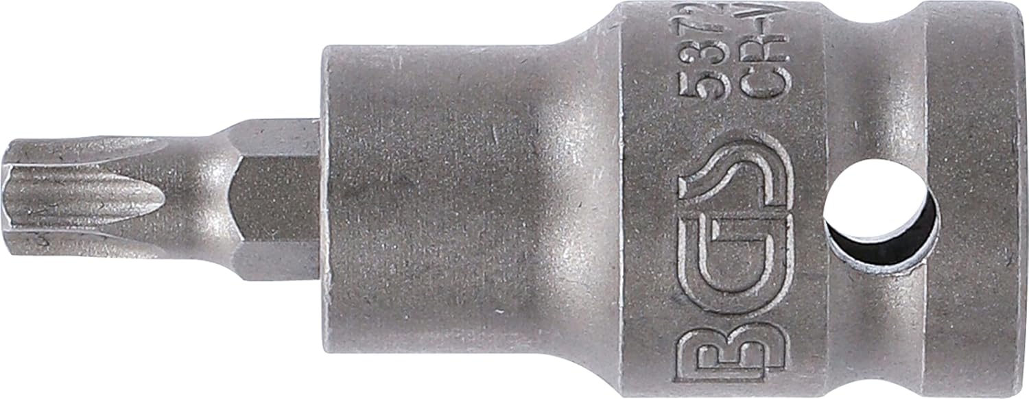 BGS 5372 | Impact Bit Socket | 12.5 mm (1/2") Drive | T-Star (for Torx) T40