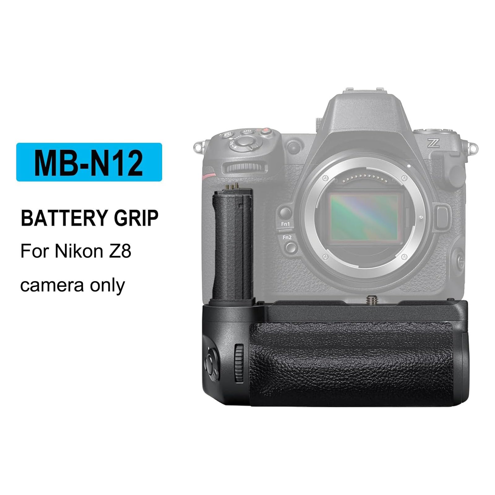 Amazon.com : MB-N12 Battery Grip for Nikon Z8 Cameras, Replacement