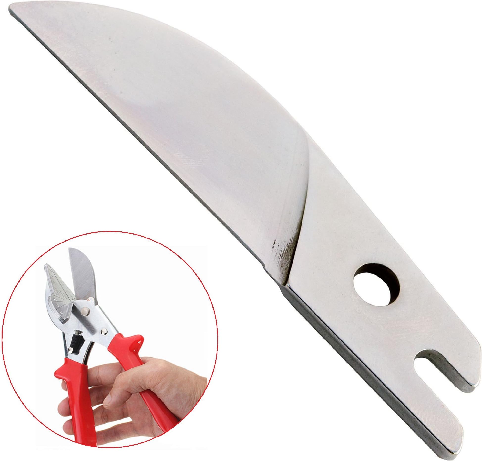 RED OAK TOOLSMulti Angle Miter Shear Cutter Hand Tool Replaceable Spare Blade Universal