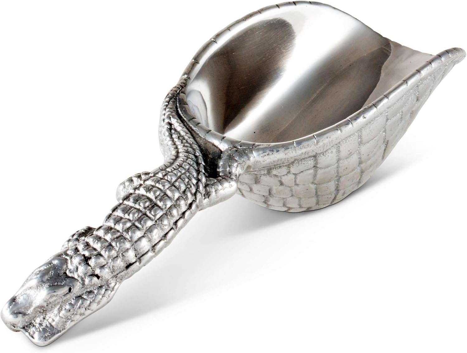 Arthur Court Alligator Ice Scoop, 8-Inch