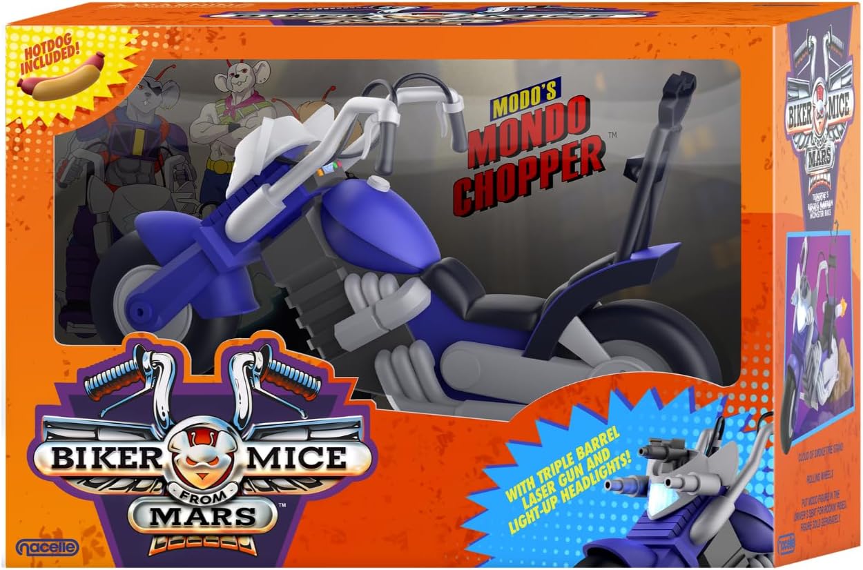 Biker Mice From Mars Modo's Mondo Chopper