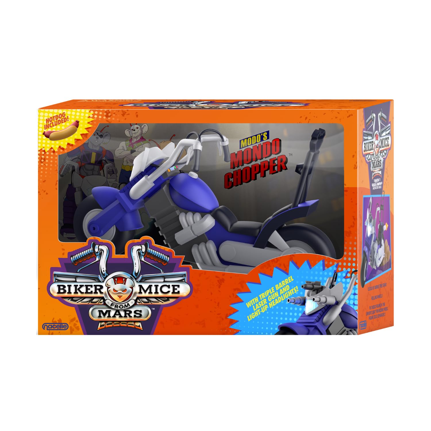Biker Mice From Mars Modo's Mondo Chopper
