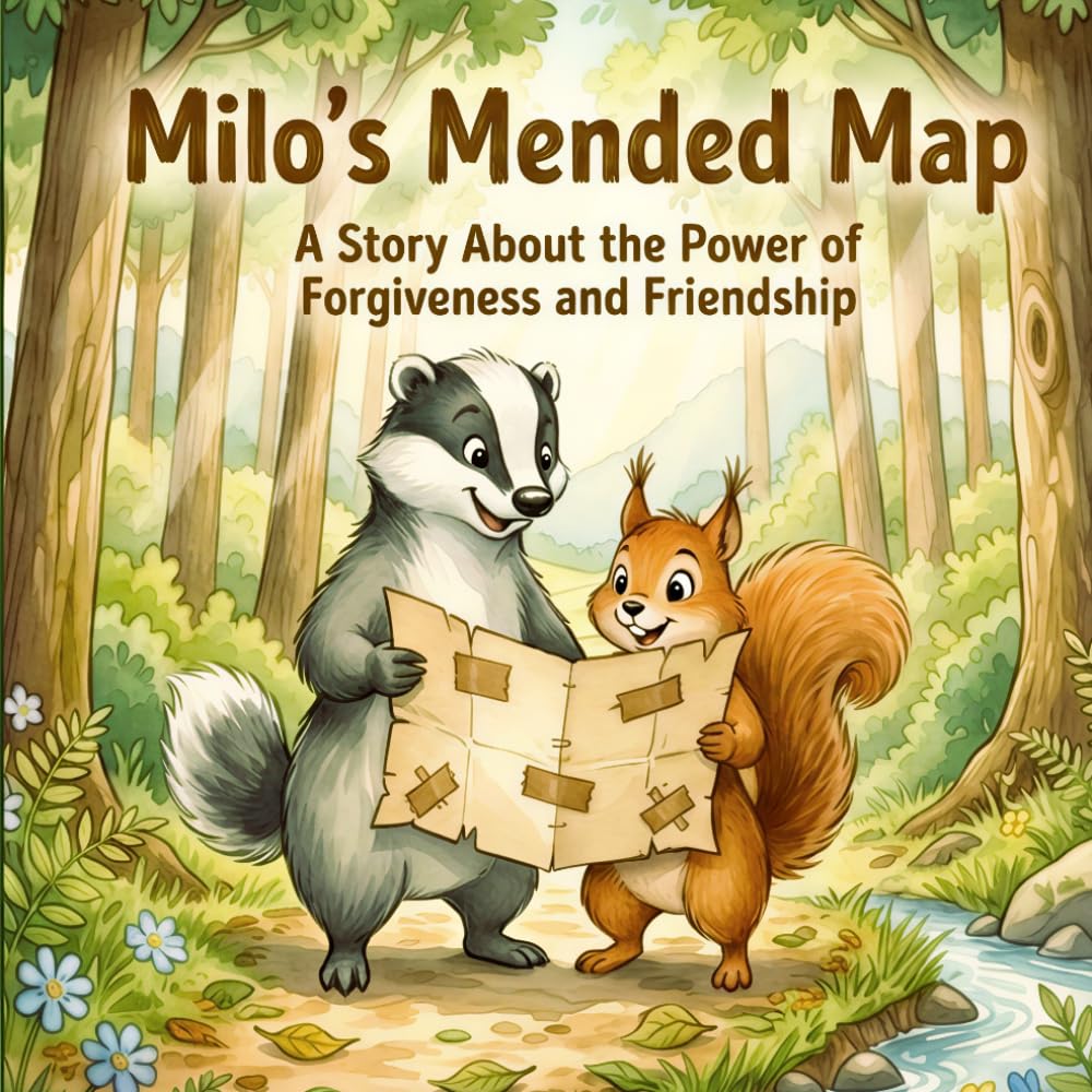 Milo's Mended Map: A Story About the Power of Forgiveness and Friendship