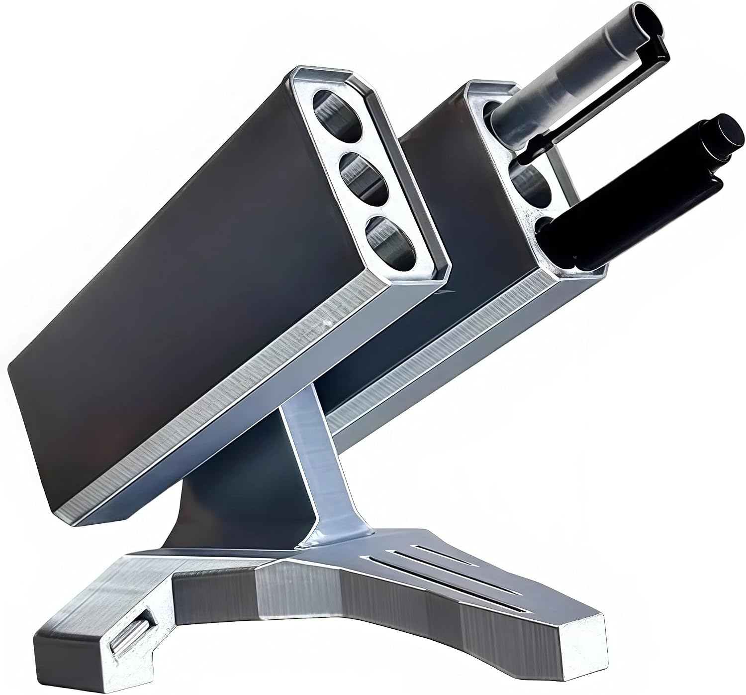 Missile Launcher Shaped Pencil Holder, Military Style Desktop Pen Container
