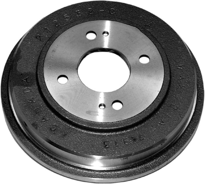 Tambor de freio traseiro ACDelco Gold 18B537 – Referência 19171766