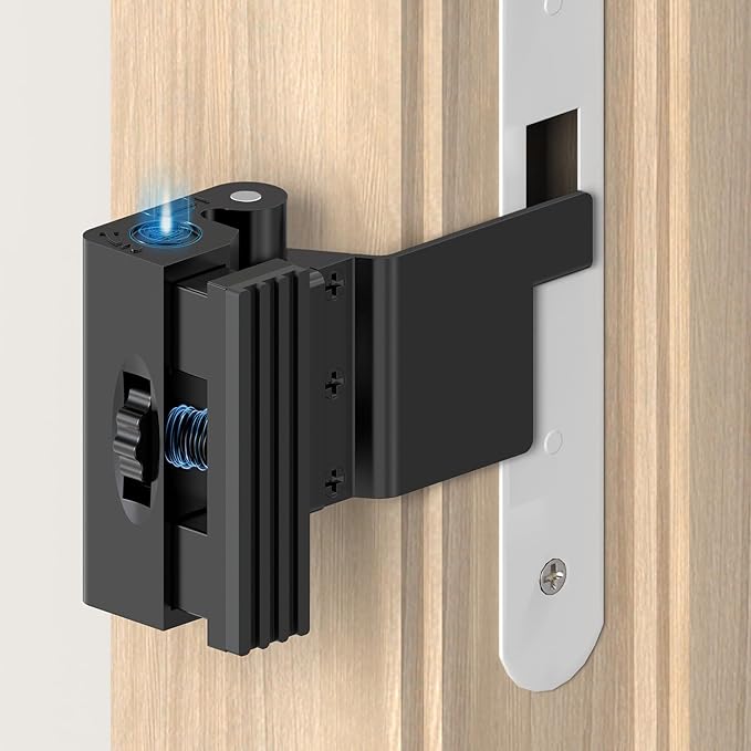 BiceNoning Portable Door Lock Reinforcement, Extra Security Latch for ...