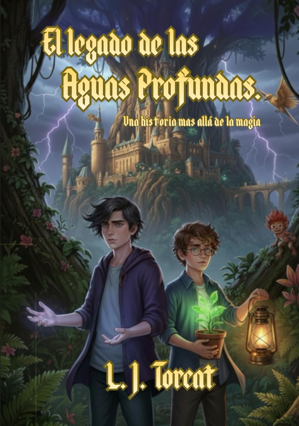 El legado de las aguas profundas: Una historia mas allá de la magia