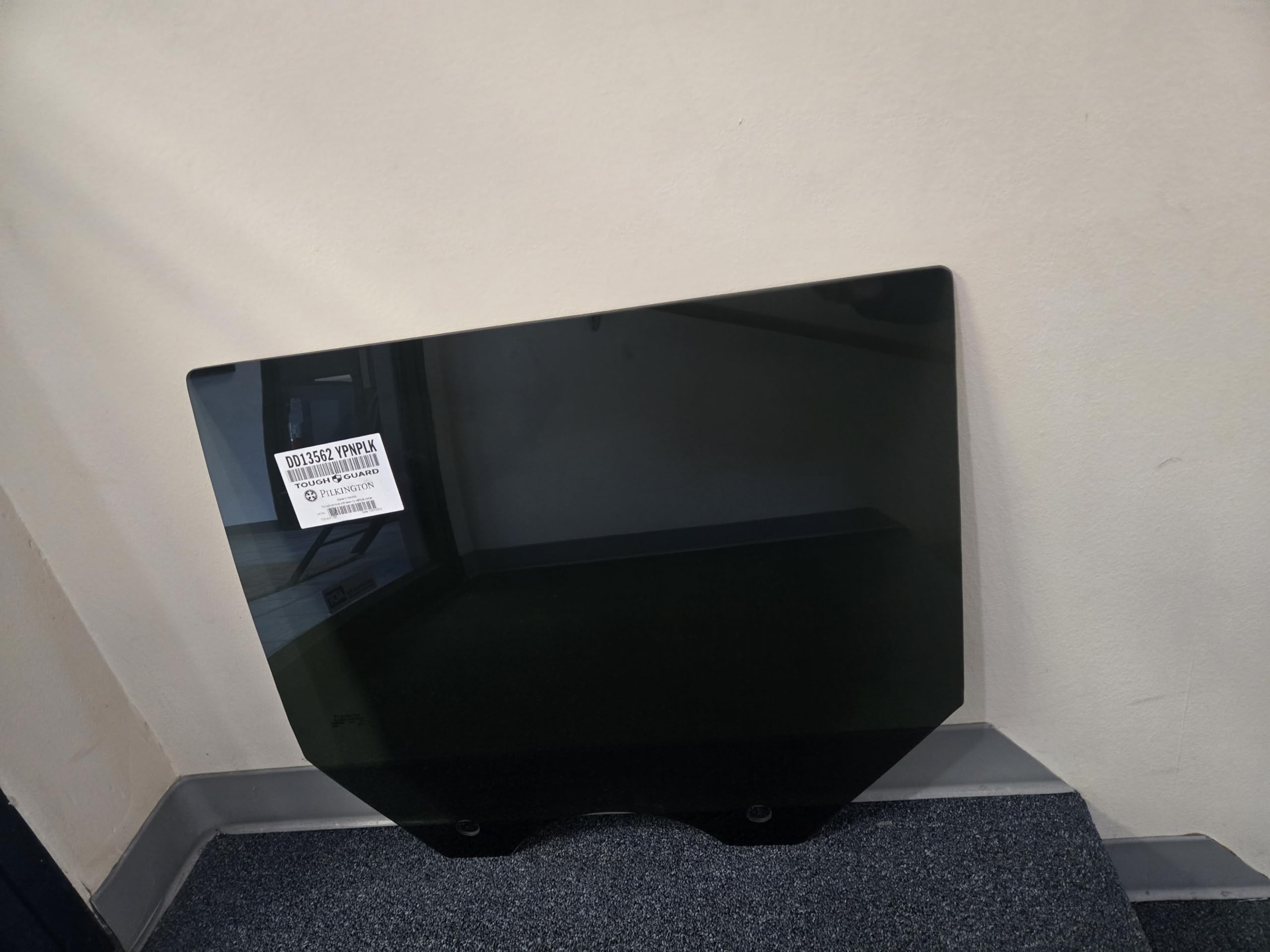 Driver Left Side Rear Door Window Door Glass Compatible With GMC Hummer 2022-2025 4 Door Crew Cab Model